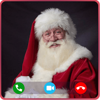 Santa Claus Video Calling : Santa Claus Fake Video