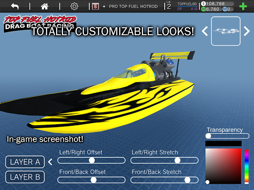 Top Fuel Hot Rod - Drag Boat Speed Racing Game screenshots 21