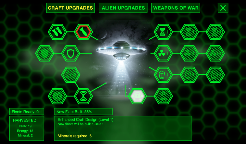 Android application Invaders Inc. - Alien Plague screenshort