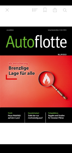 Autoflotte Screen 3