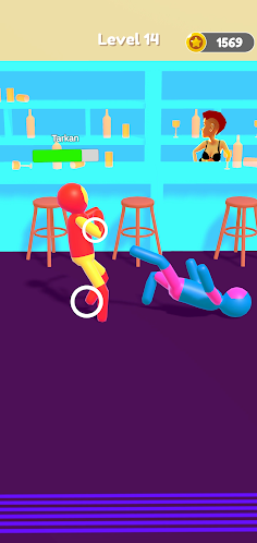 Drunk Punch.io 3D - Screenshot 4