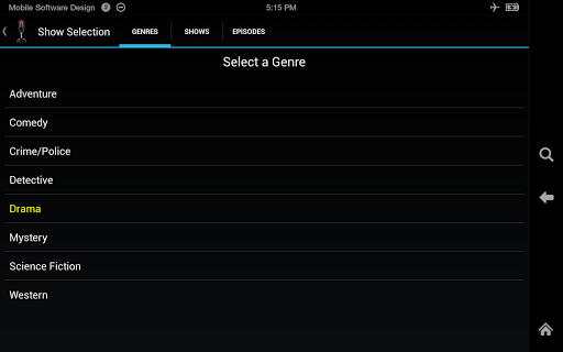 Old Time Radio Player