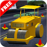 3D Road Roller icon