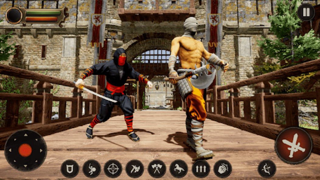 Ninja Assassin Creed Samurai banner