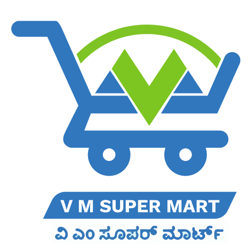 VM Supermart logo