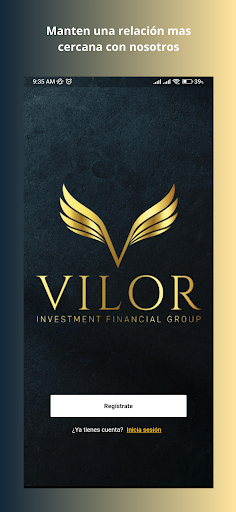 Android application Vilor screenshort
