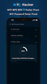 Captura 3 WiFi Hacker - WIFI Hacker Pran android