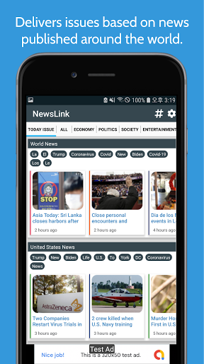 World Breaking News Headlines: Screen 2