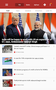 Times of India-Live, City News Screenshot