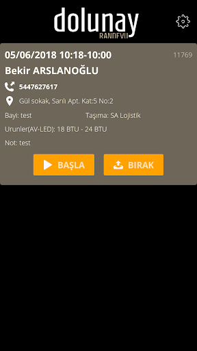 Dolunay Randevu Screen 2
