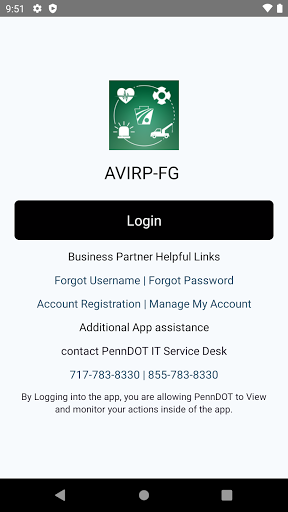 AVIRP-FG Screen 3