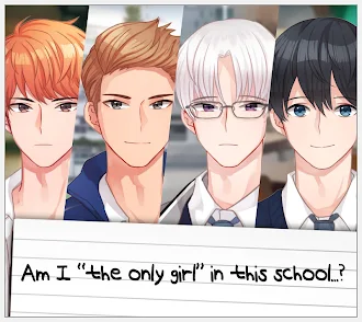 Game screenshot 高校生オンリーガール乙女ゲーム mod apk