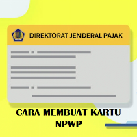Cara membuat kartu NPWP