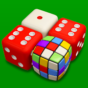 Greedy Dice - Dom Merge Puzzle Games