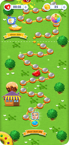 Sweet Candy World - Screenshot 2