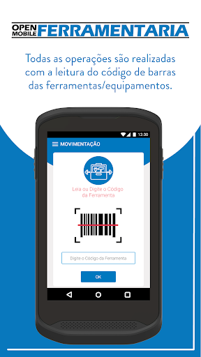 Open Mobile Ferramentaria Screen 3