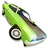 Turbo Drift Car Street Track Drag Racing Simulator icon