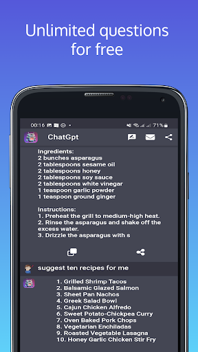 Powerful Open AI Chat GP3 Screen 2