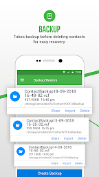 Duplicate Contacts Fixer