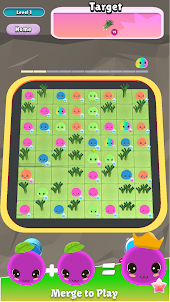 Slime Land : Merge Puzzle