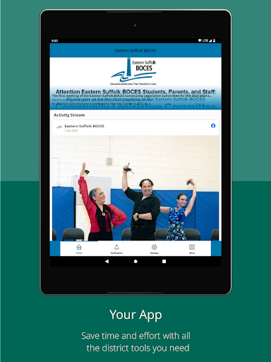 Eastern Suffolk BOCES Screen 2