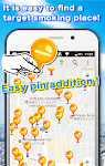 screenshot of Smoking area info sharing map