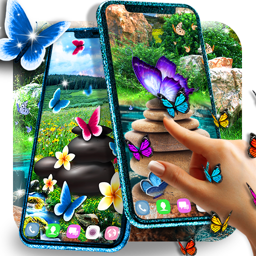Butterfly HD live wallpaper logo
