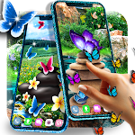 Cover Image of Download Butterfly stones hd live wallpaper 19.7 APK