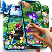 Top 46 Personalization Apps Like Butterfly stones hd live wallpaper - Best Alternatives