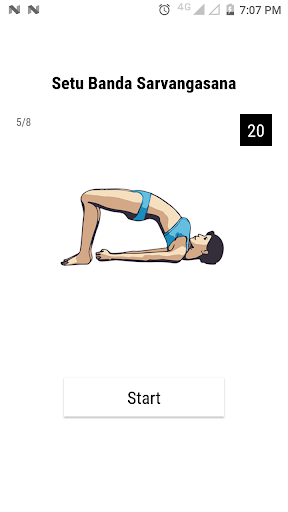 Yoga for Life - Be Healthy Screen 3