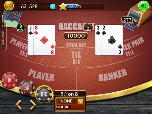 Baccarat casino offline card 14