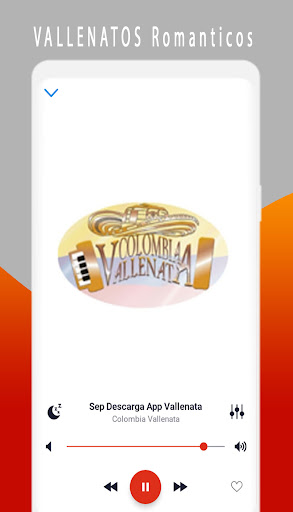 Vallenatos Romanticos Screen 3