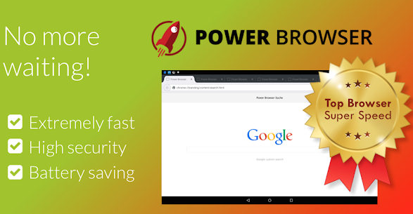 Power Browser MOD APK- Fast Internet Explorer (Premium/Paid) 8