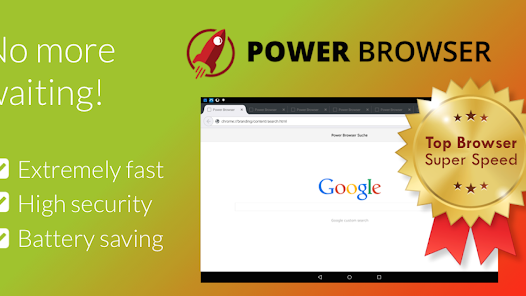 Power Browser APK v96.0.2016123480 MOD (Premium Unlocked) Gallery 7