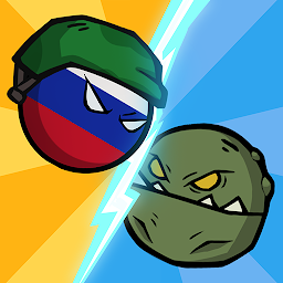 Icon image Countryballs - Zombie Attack