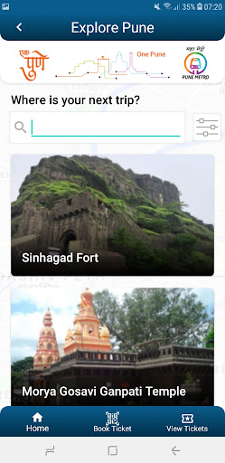 Pune Metro Official App