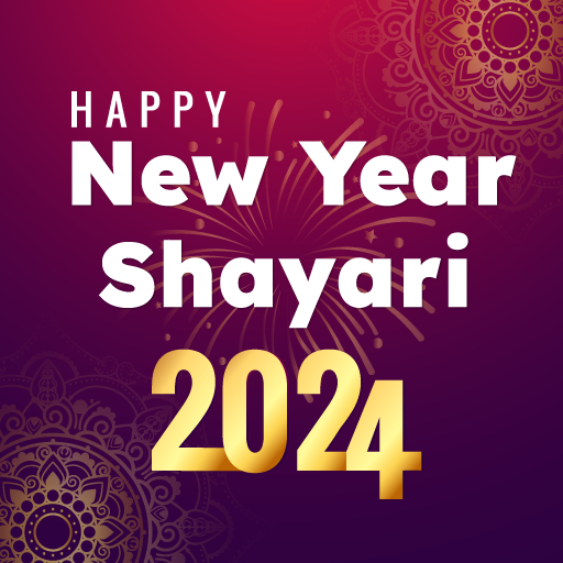 Happy NewYear Shayari 2024 logo
