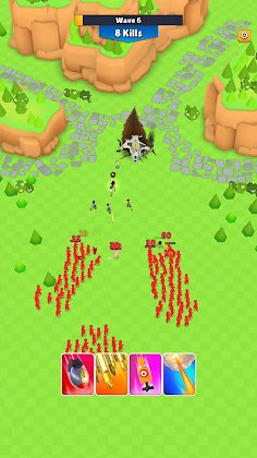 Merge Army: Build & Defend - Screenshot 4