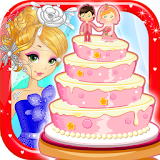 Wedding Cake Bakery Shop icon
