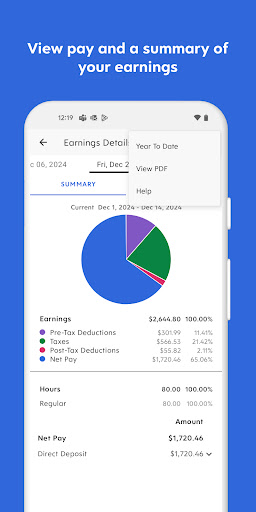 Dayforce screenshot 5
