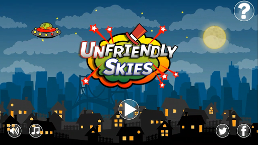 Unfriendly Skies Screenshot 1 - AppWisp.com