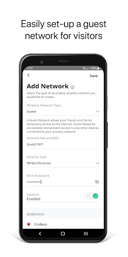 Screenshot of Red River Connect