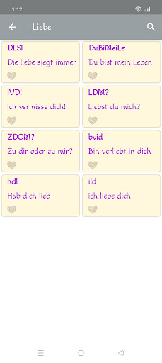 Wähle Text Lite. AR. German. Screen 2