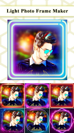 Light Photo Frame Editor Screen 2