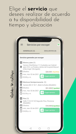 Tualy - Únete como profesional Screen 3
