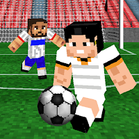 Пиксельный футбол 3D