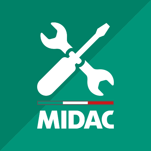 Midac Service Requests logo