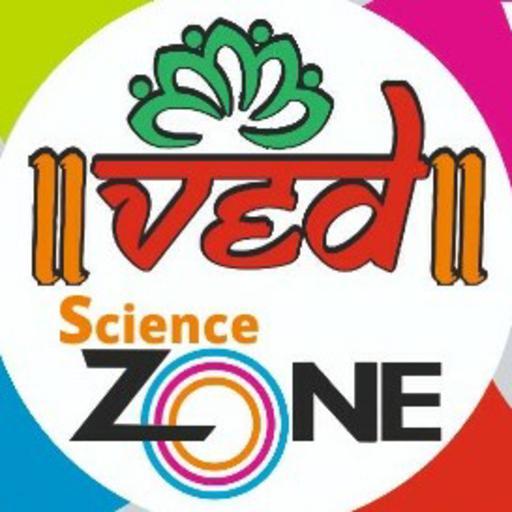 Ved Science Zone logo