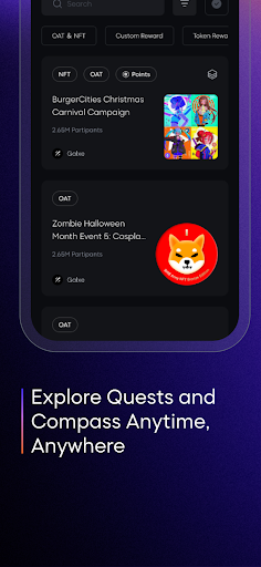 Galxe Screenshot 2 - AppWisp.com