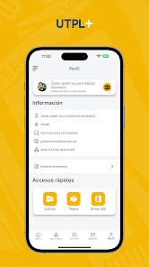 Captura 3 UTPL+ android
